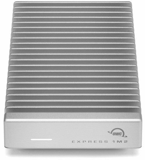 OWC Express 1M2 USB4/Thunderbolt enclosure for NVMe M.2 SSDs - Portable External Storage OWC Express 1M2 USB4/Thunderbolt enclosure for NVMe M.2 SSDs - Portable External Storage